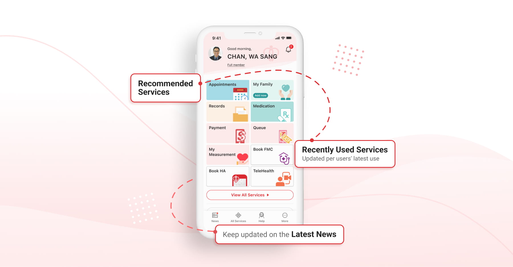 Redesigned HA Go home experience highlighting recommended and recently used services